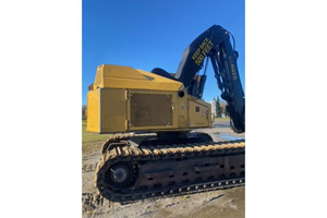 2009 Tigercat 845C  Feller Buncher